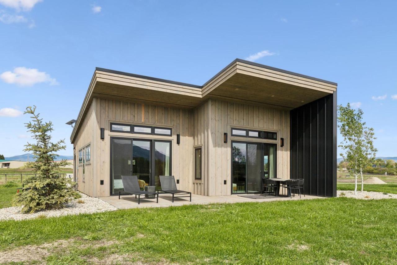 Mara Luxury Cabin- Maple Hamilton Exteriör bild