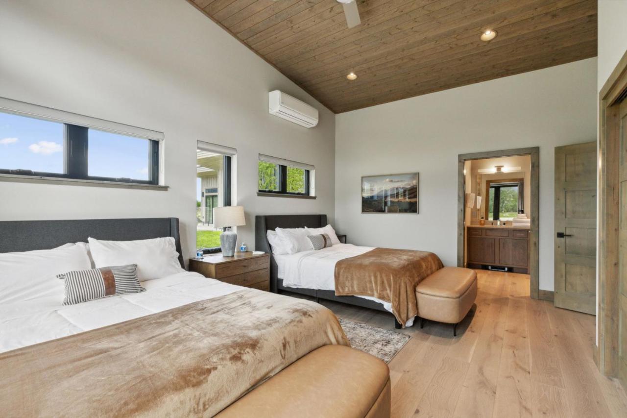 Mara Luxury Cabin- Maple Hamilton Exteriör bild
